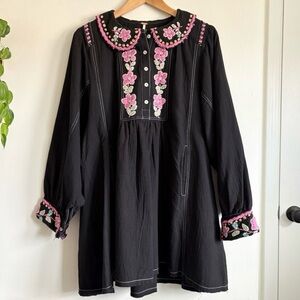 Free People More To Come Mini Dress